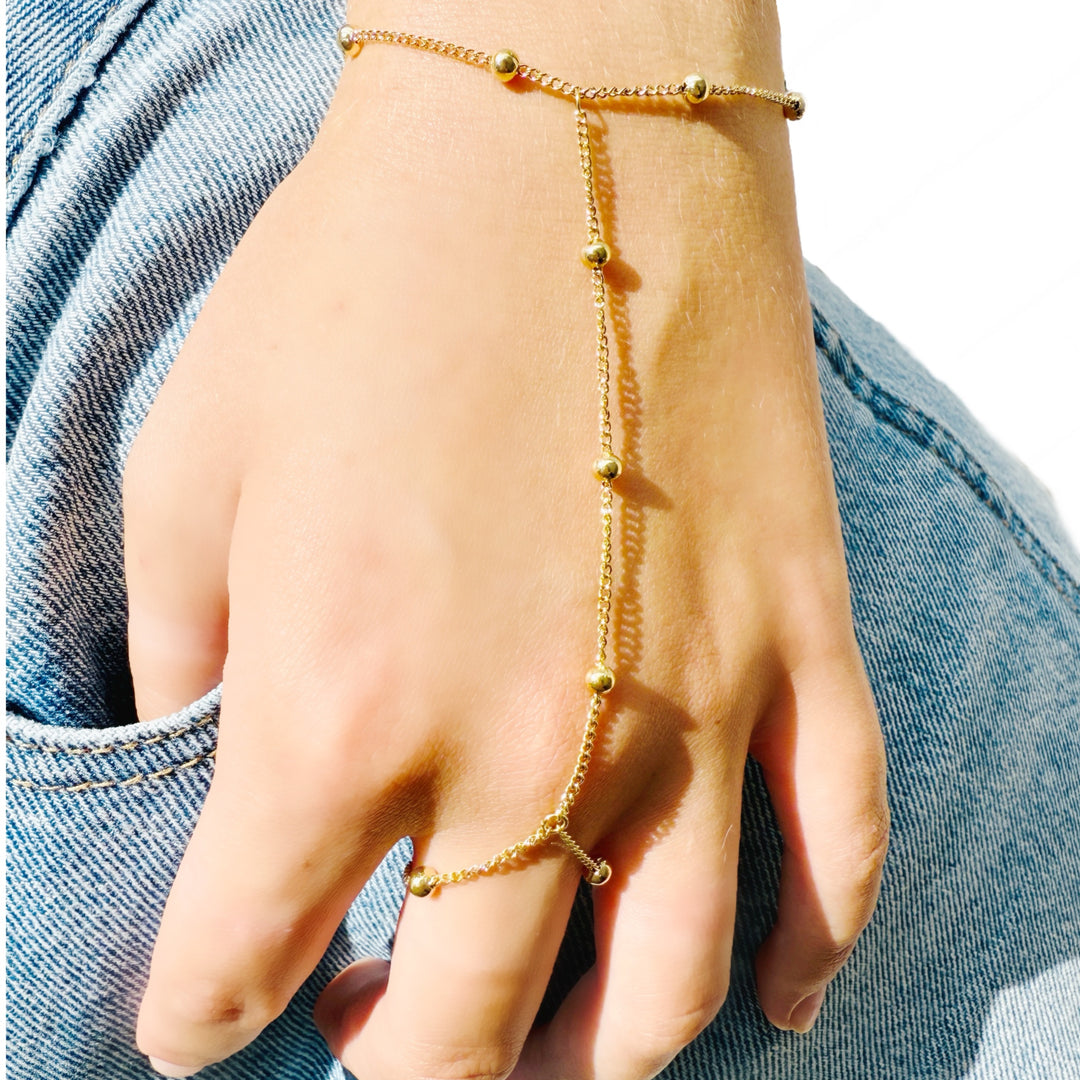 Kendra Satellite Hand Chain