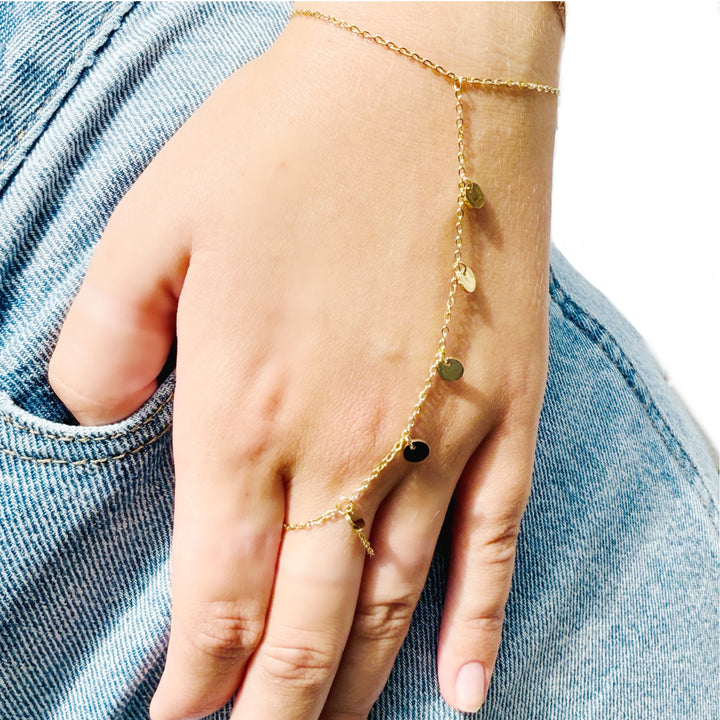 Tahiti Hand Chain