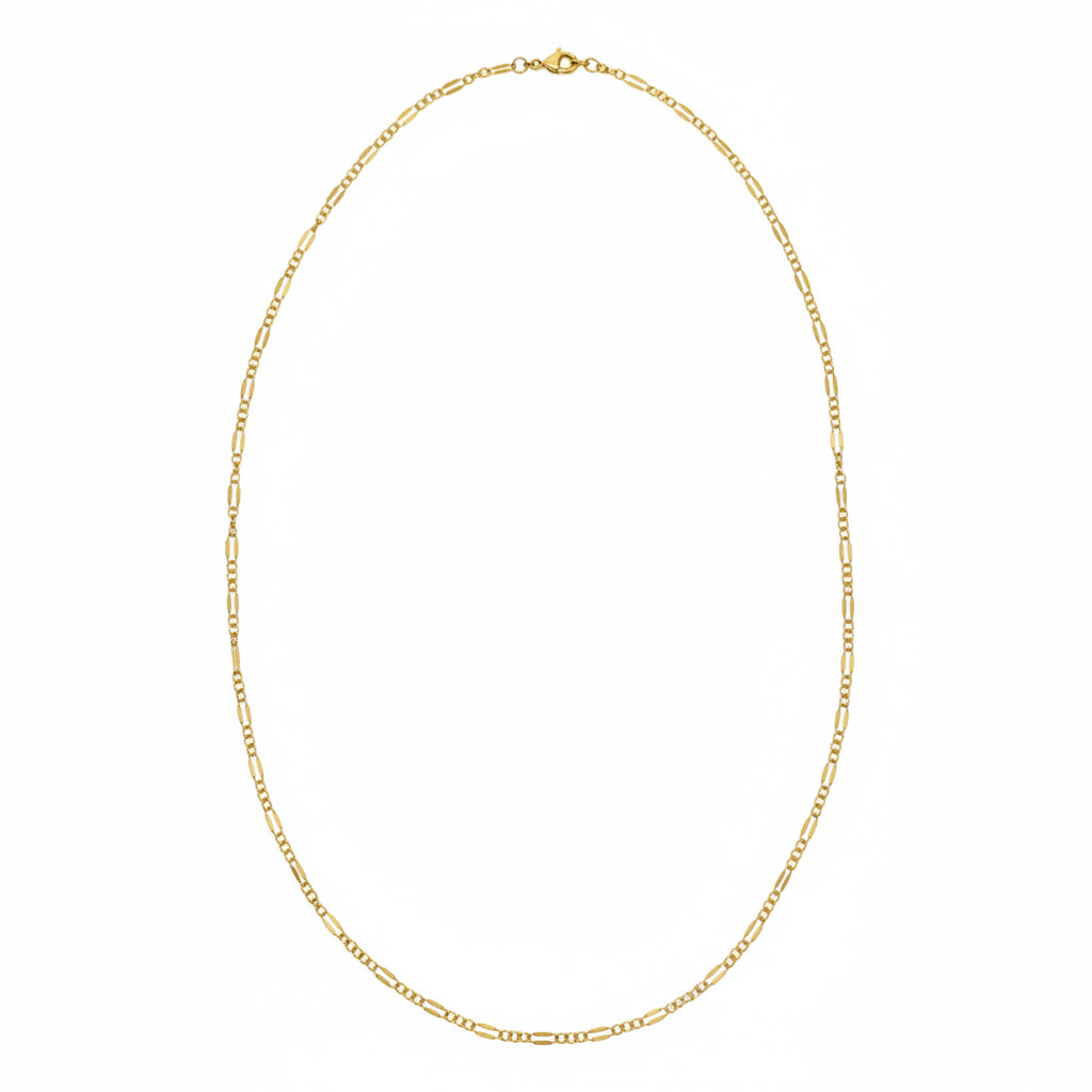 Kara 14K Gold Filled Mirror Chain
