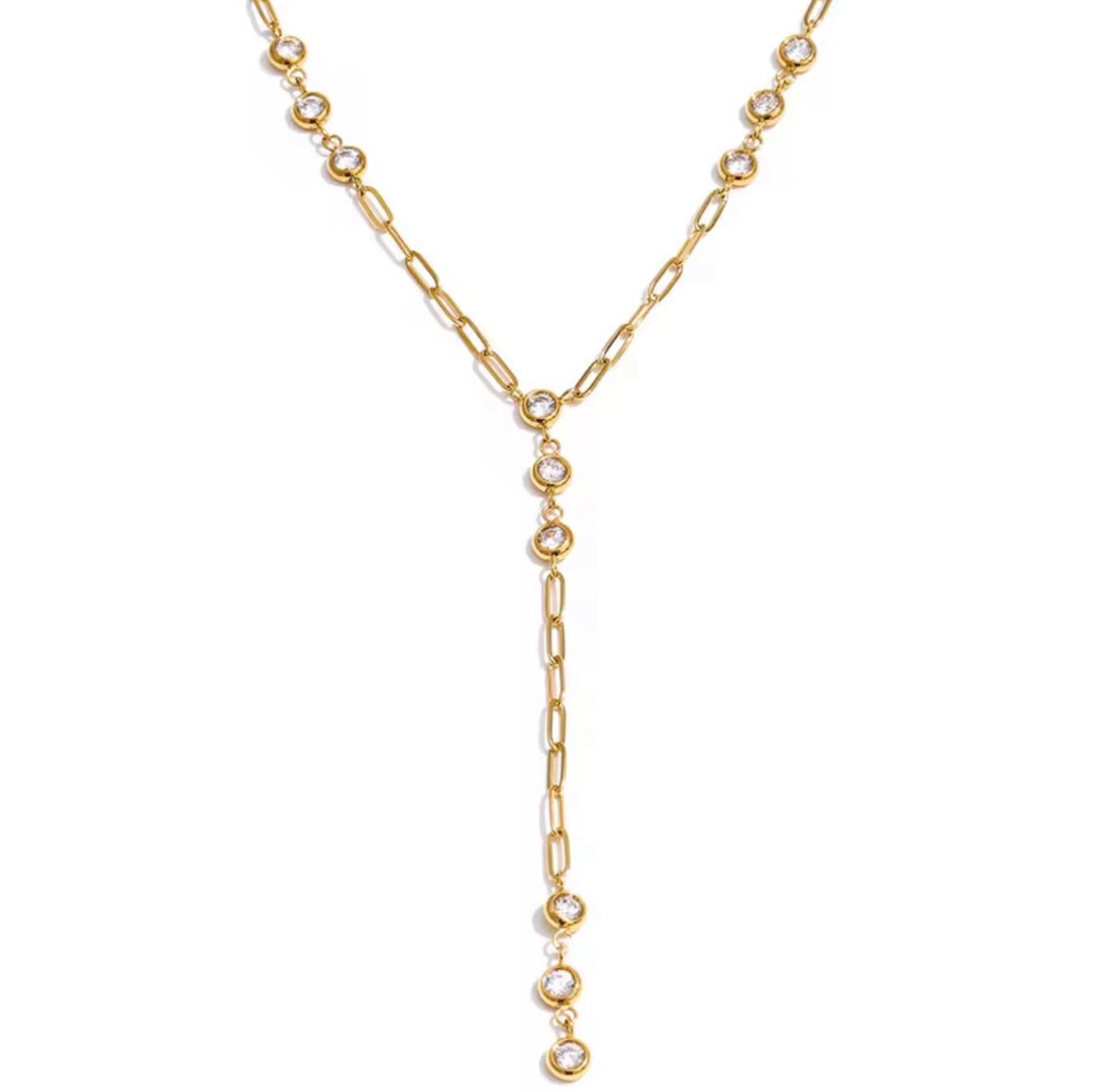 Relina Y Necklace