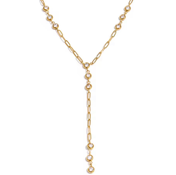 Relina Y Necklace