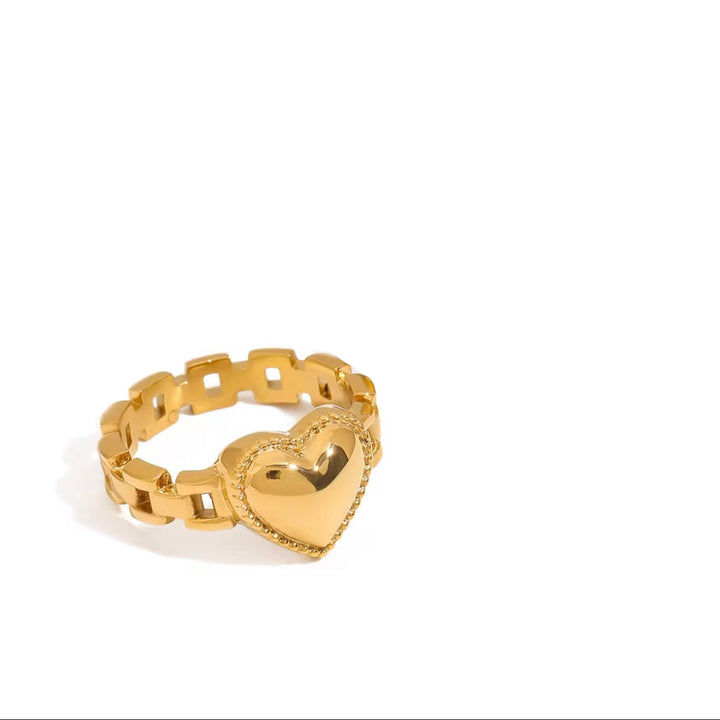 Adalle Heart Ring