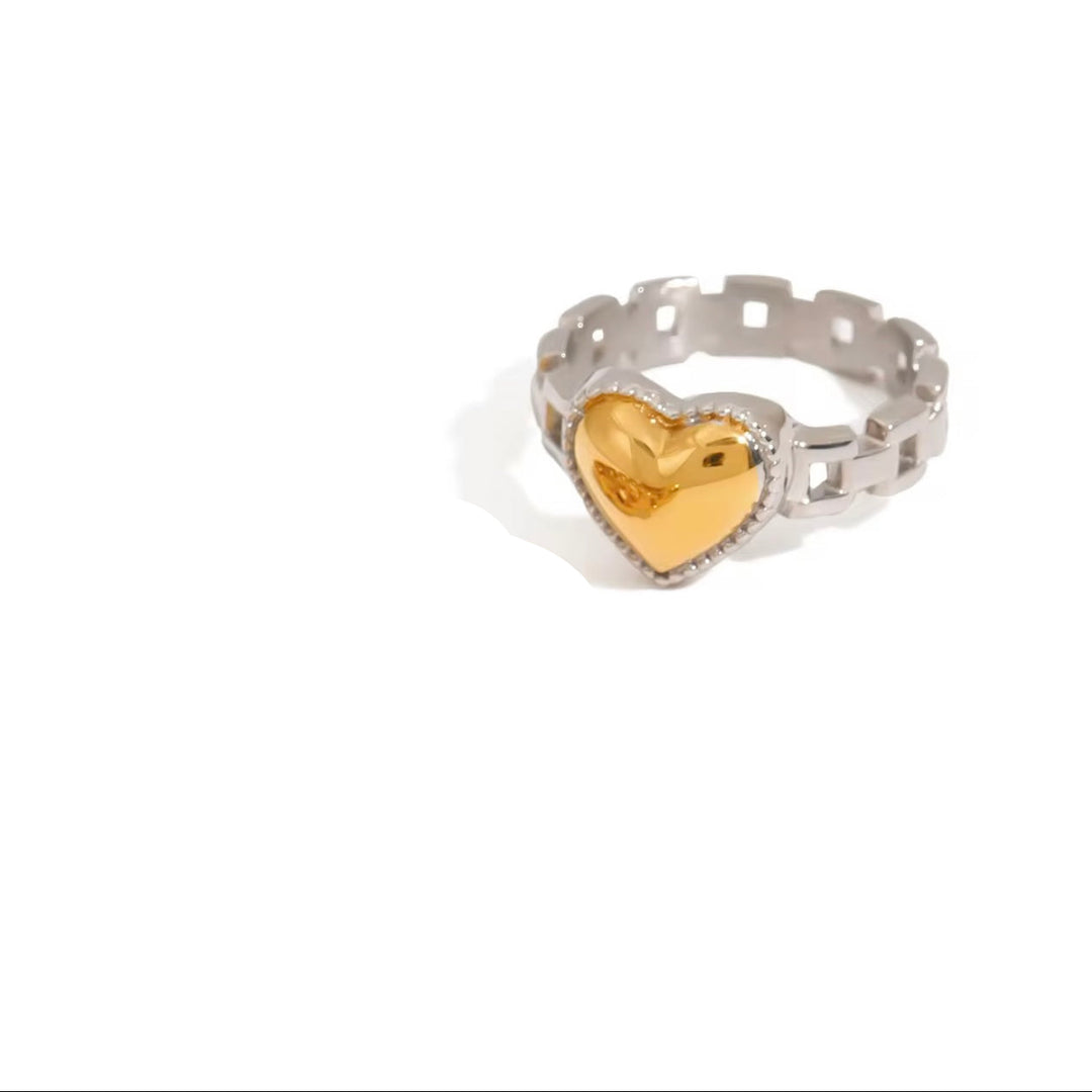 Adalle Heart Ring
