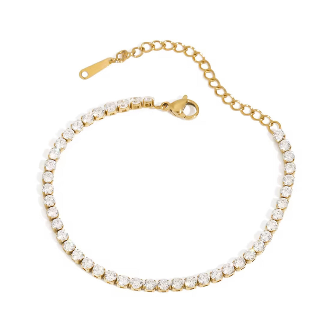 Becca Tennis Bracelet
