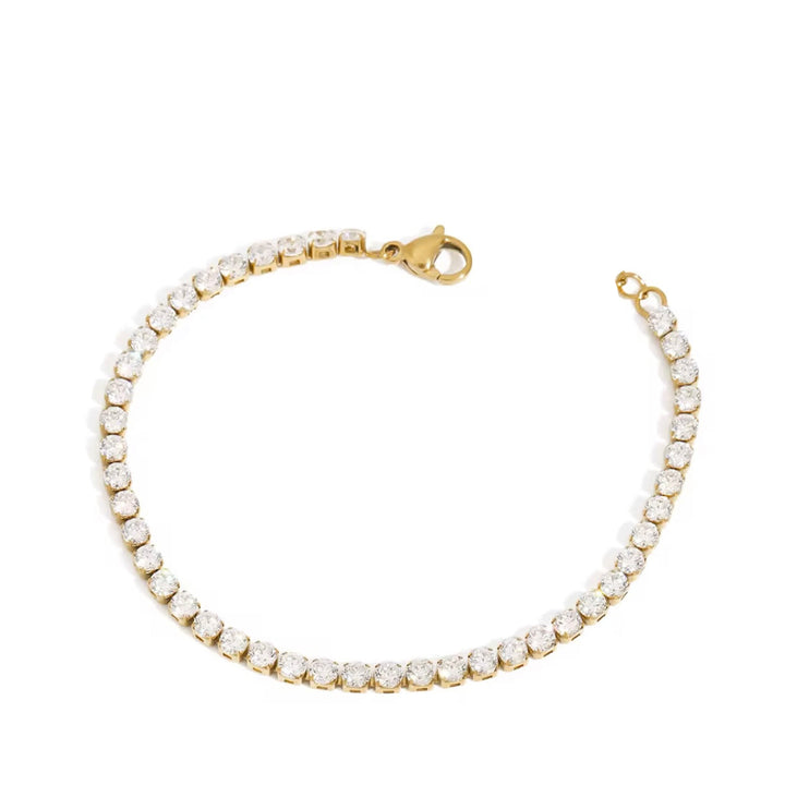Becca Tennis Bracelet