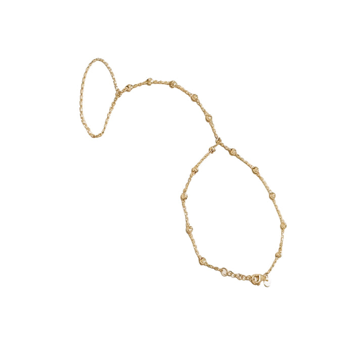 Perissa Satellite Hand Chain