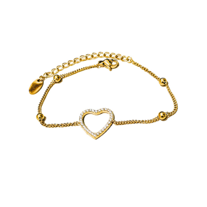 Alana Heart Bracelet