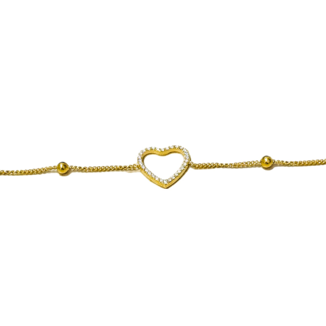 Alana Heart Bracelet