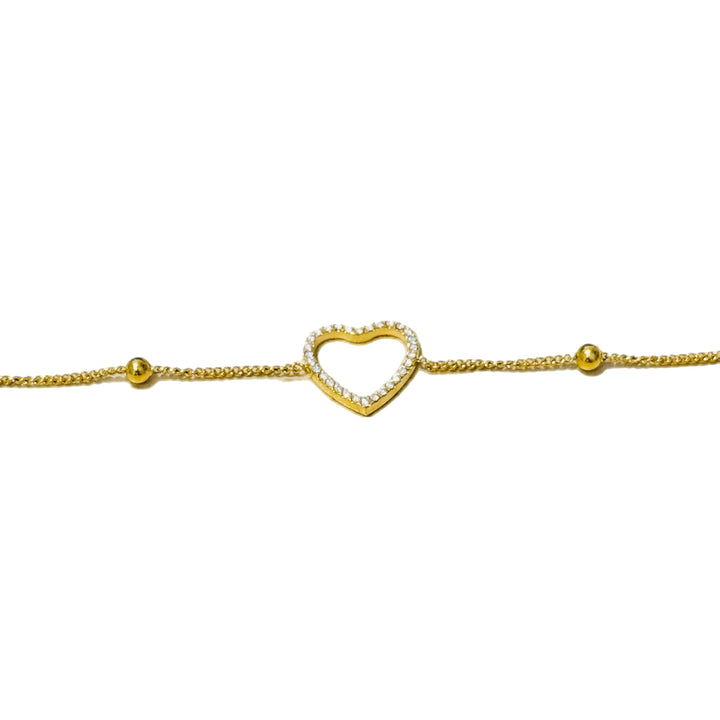 Alana Heart Bracelet