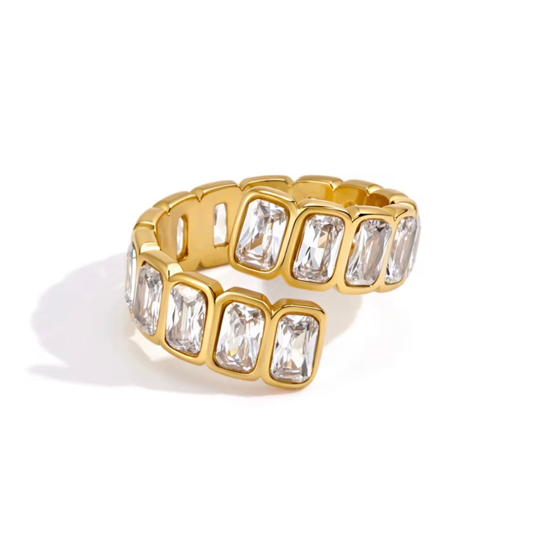 Heriell Baguette Ring