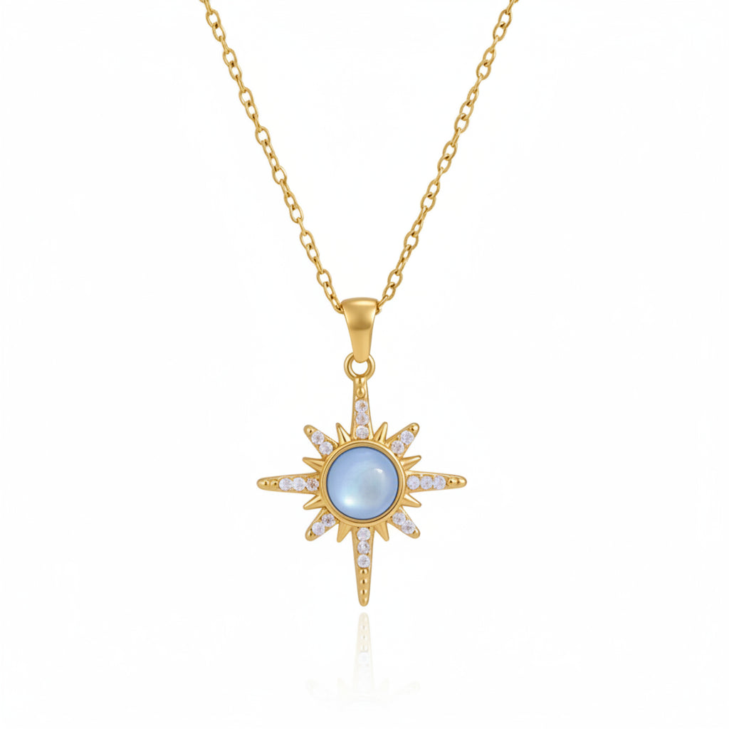 Starburst Necklace and Bracelet