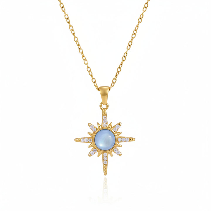 Starburst Necklace and Bracelet