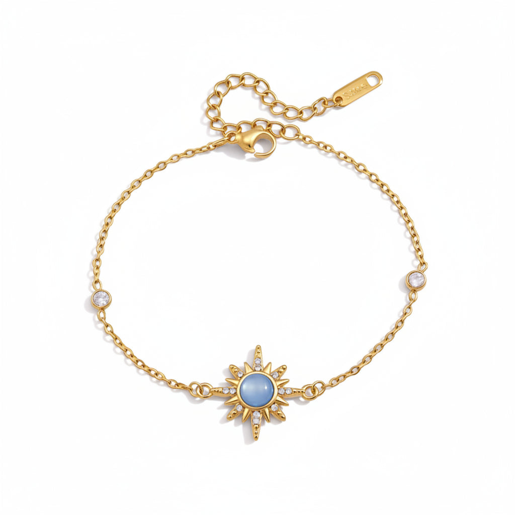 Starburst Necklace and Bracelet