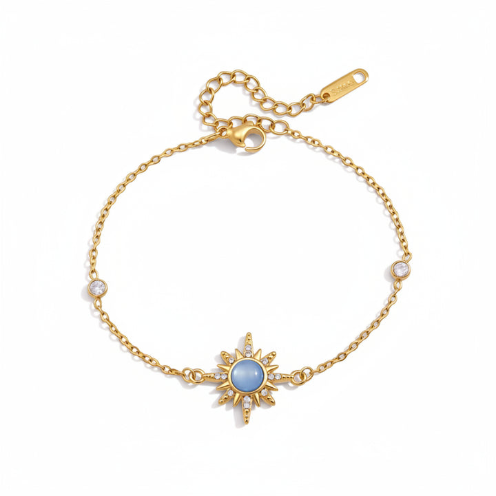 Starburst Necklace and Bracelet