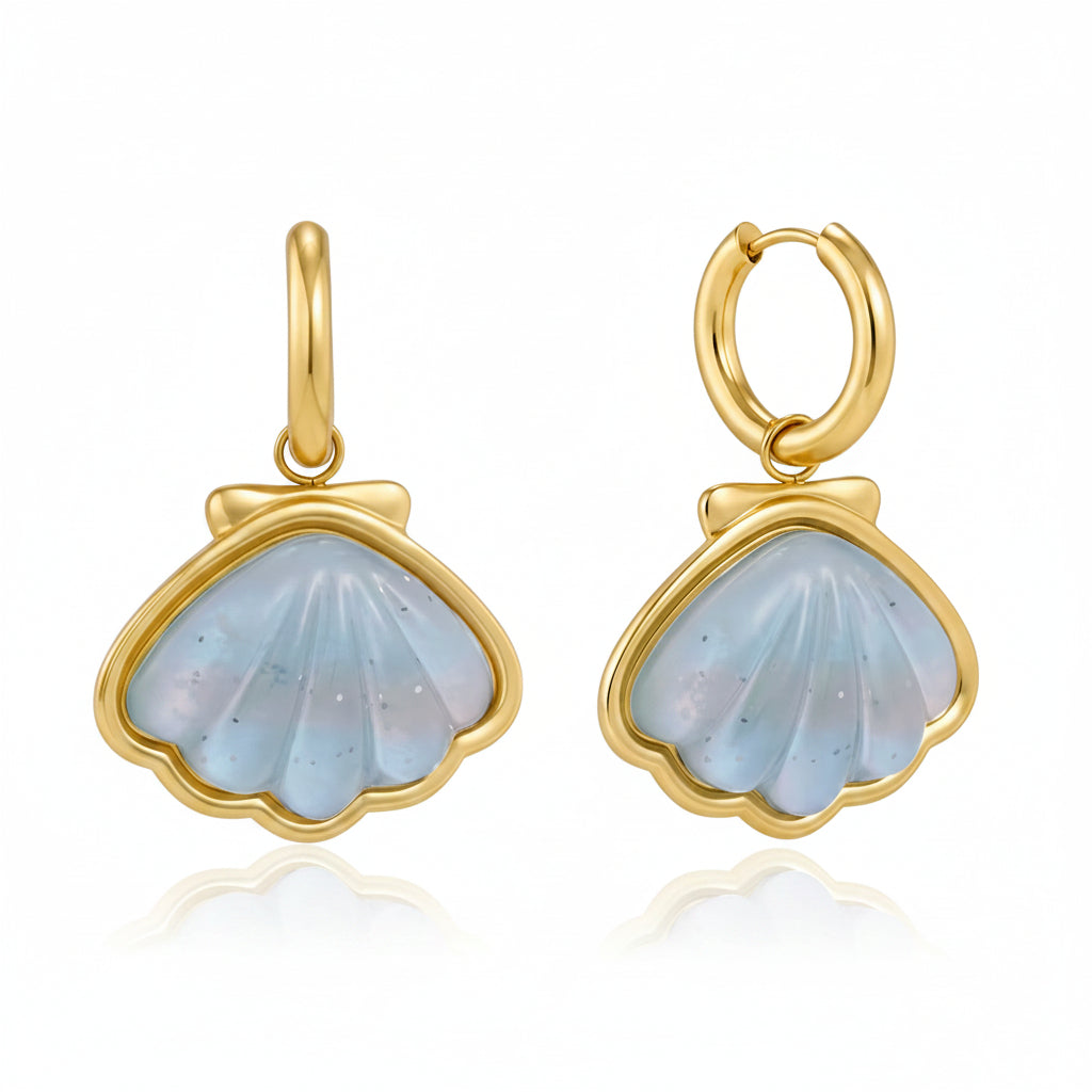 Cellissa Shell Earrings