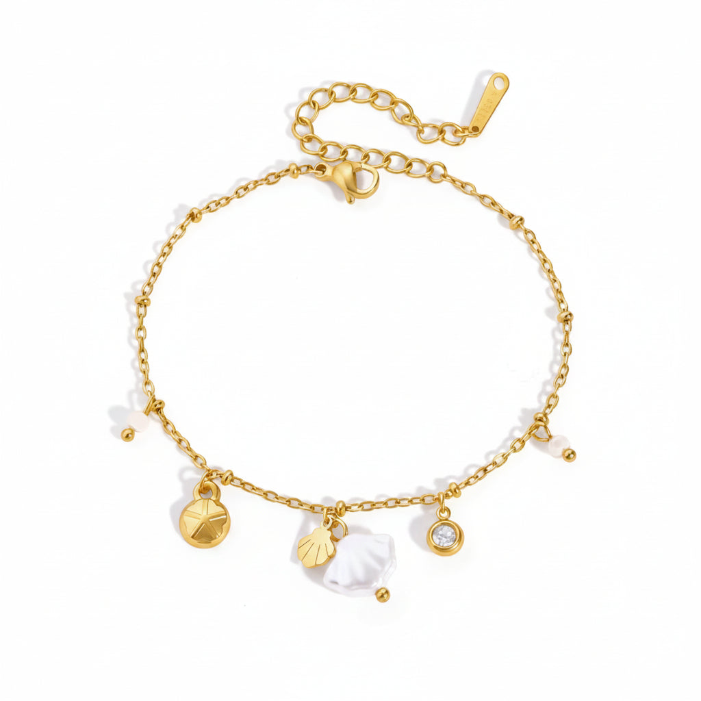 Ariel Charm Bracelet