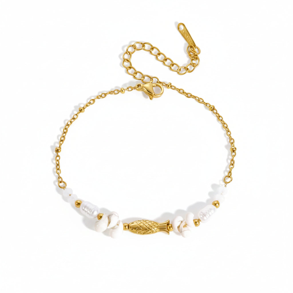 Sychelle Fish Bracelet