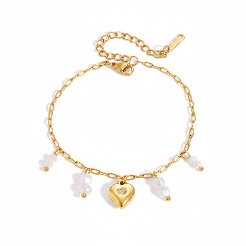 Carina Heart Bracelet