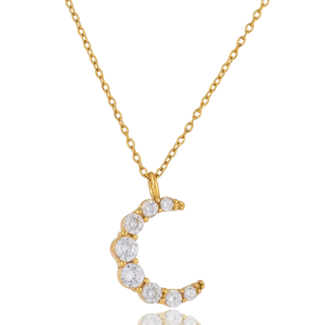 Merry Moon Necklace