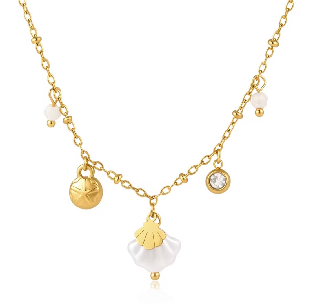 Ariel Charm Necklace