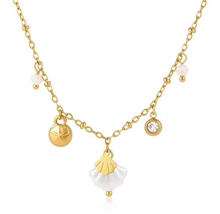 Ariel Charm Necklace