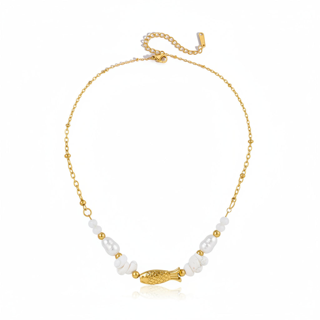 Sychelle Fish Necklace