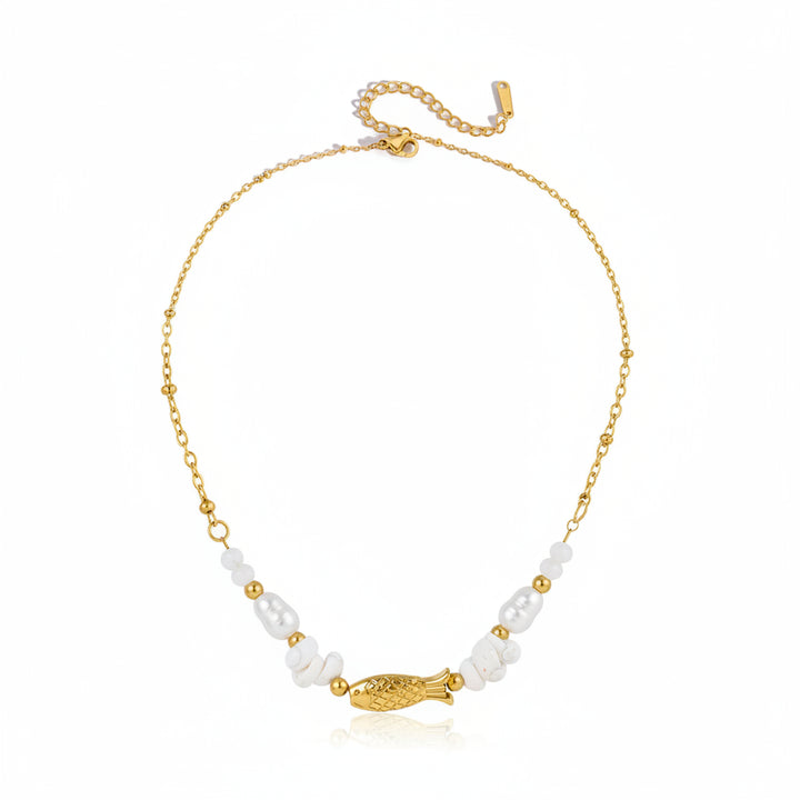 Sychelle Fish Necklace