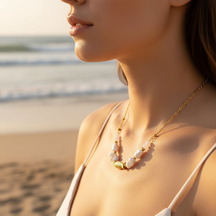 Sychelle Fish Necklace