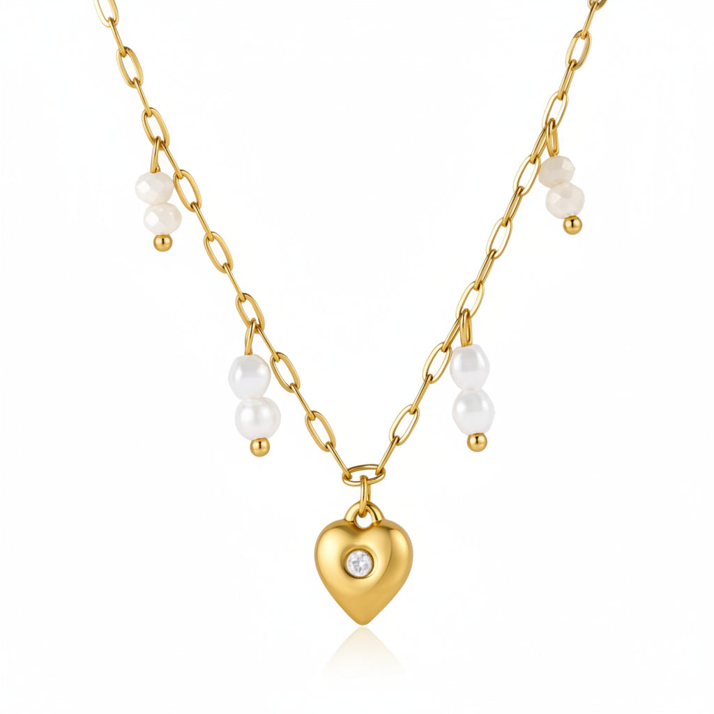 Carina Heart Necklace