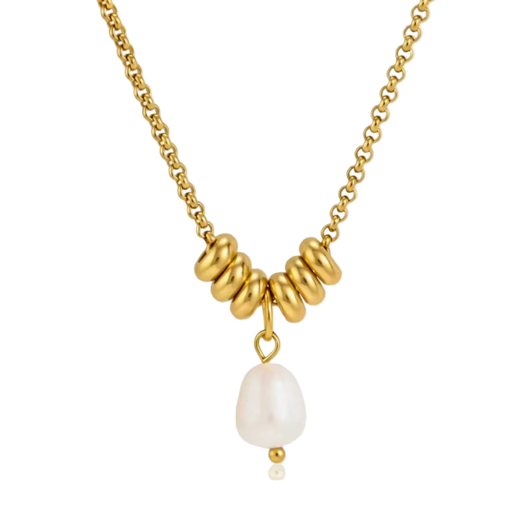 Marina Pearl Necklace