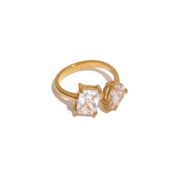 Toi and Moi Ring