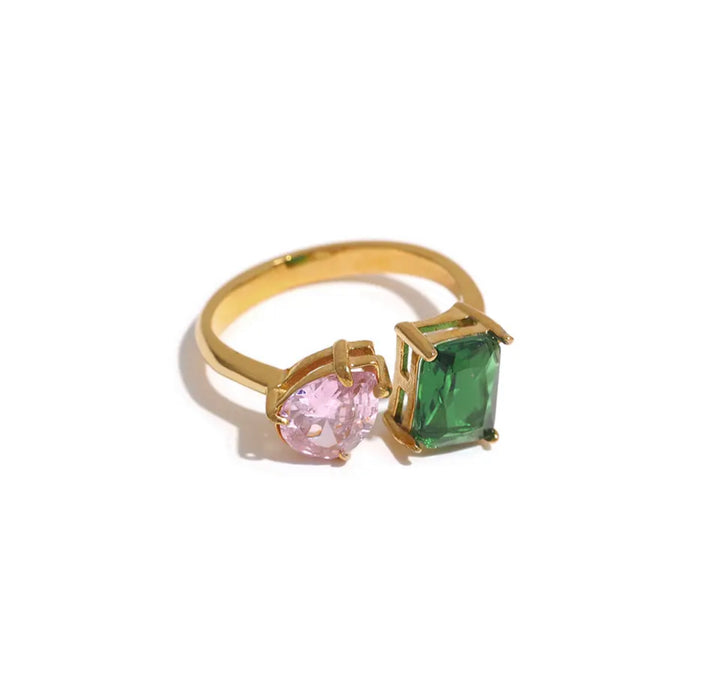 Toi and Moi Ring
