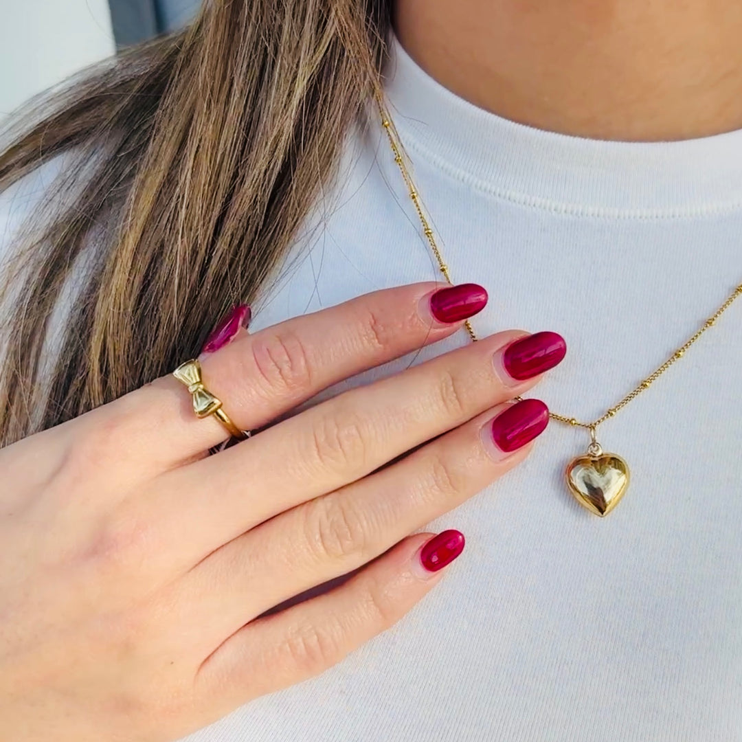 Candie Bow Ring