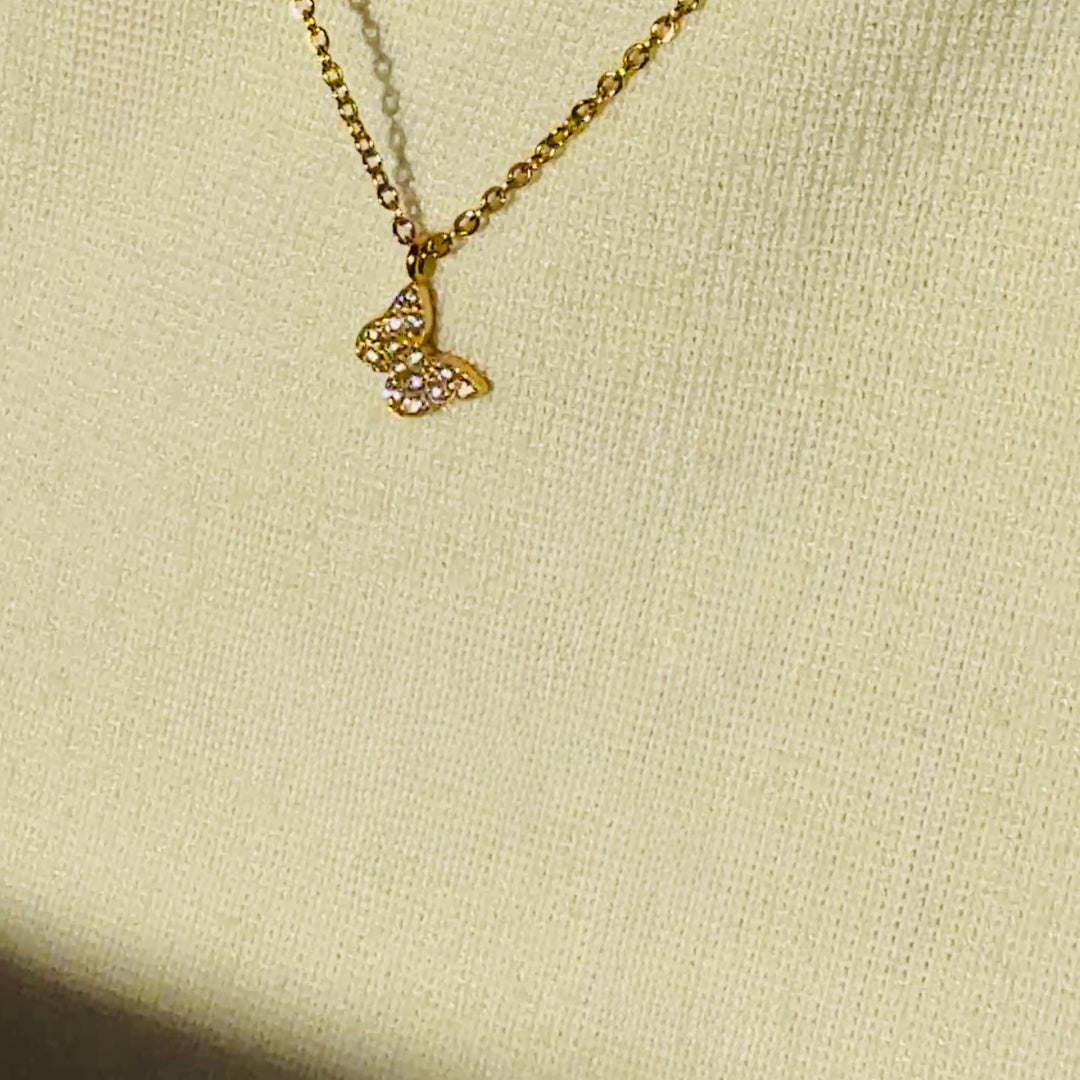 Papillon Necklace