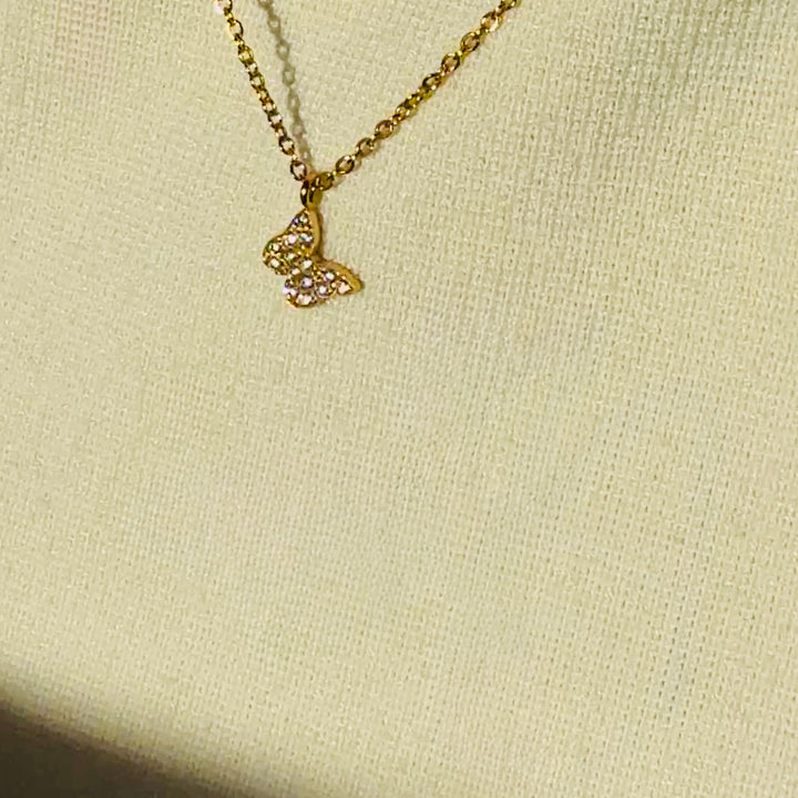 Papillon Necklace
