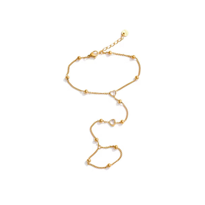 Mellisa Heart hand chain