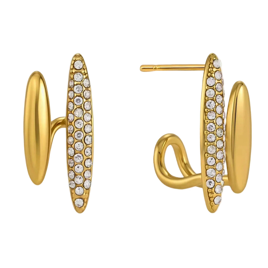 Briar Ear Cuff Stud Earring