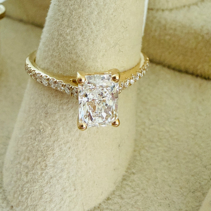 Mila 1CT LBG Diamond Ring