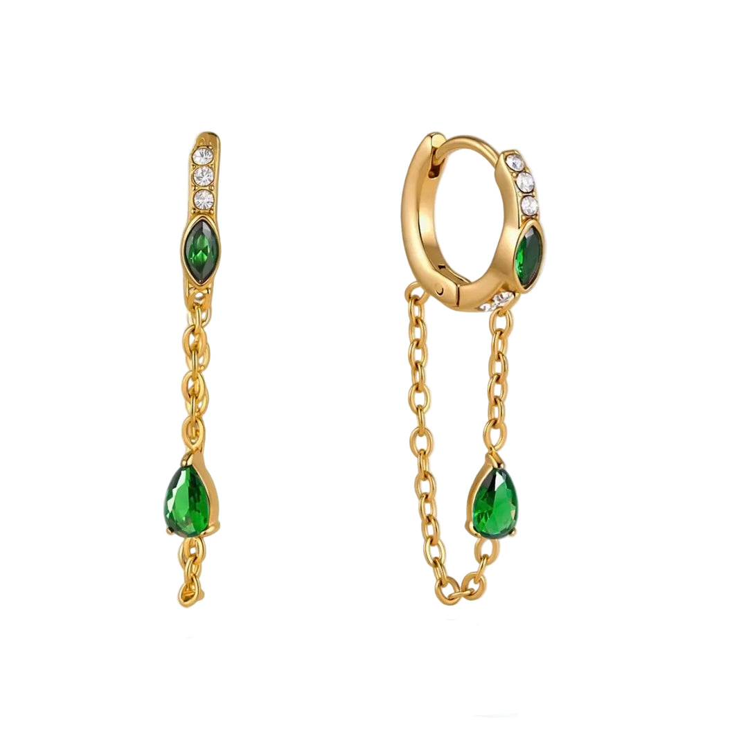 Penny Drop Hoops