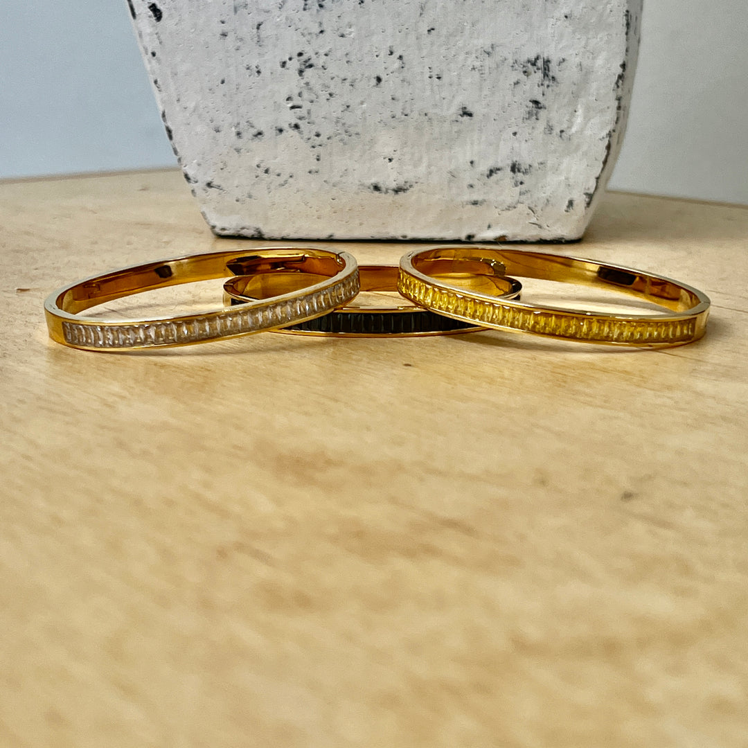 Gorgette Baguette Bangle