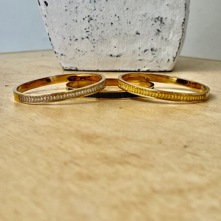 Gorgette Baguette Bangle