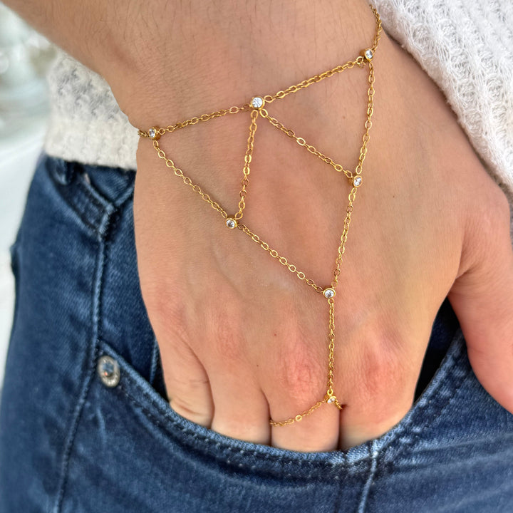 Vera Hand Chain