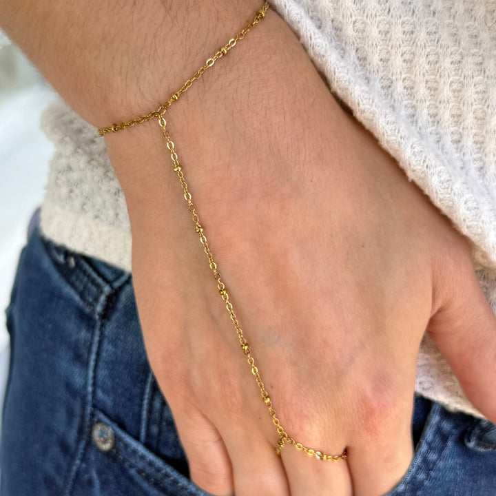 Satellite Hand Chain