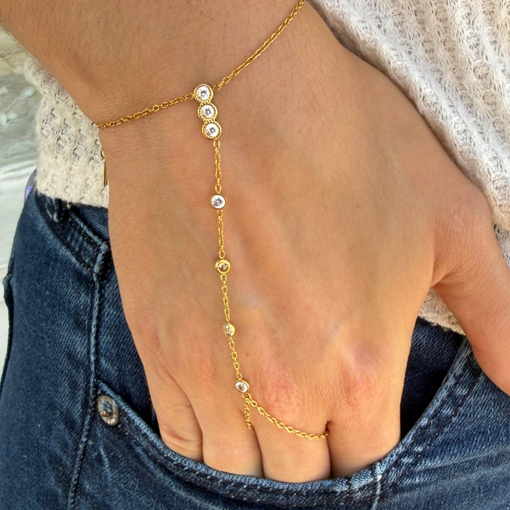 Cora Hand Chain
