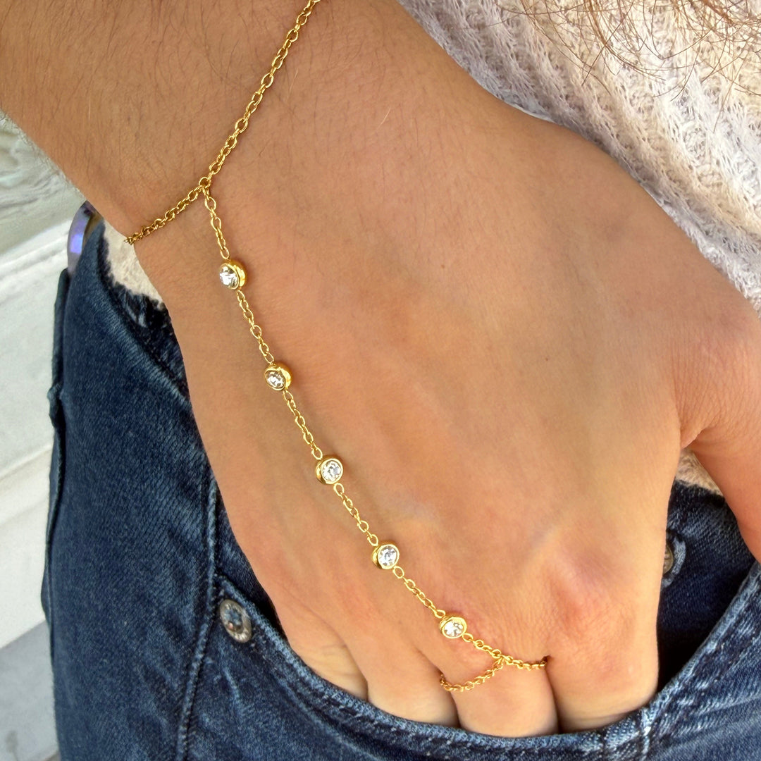 Della Hand Chain