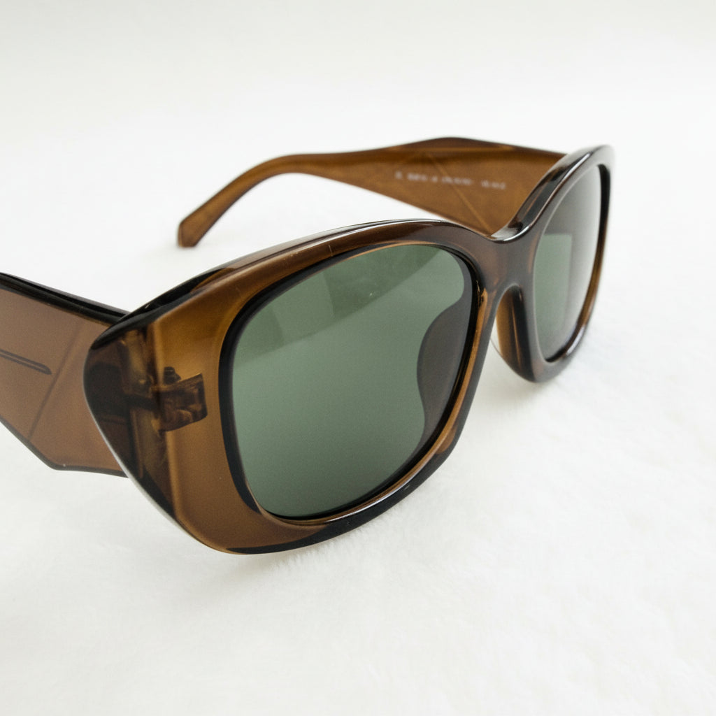 Marine Cat Eye Shades