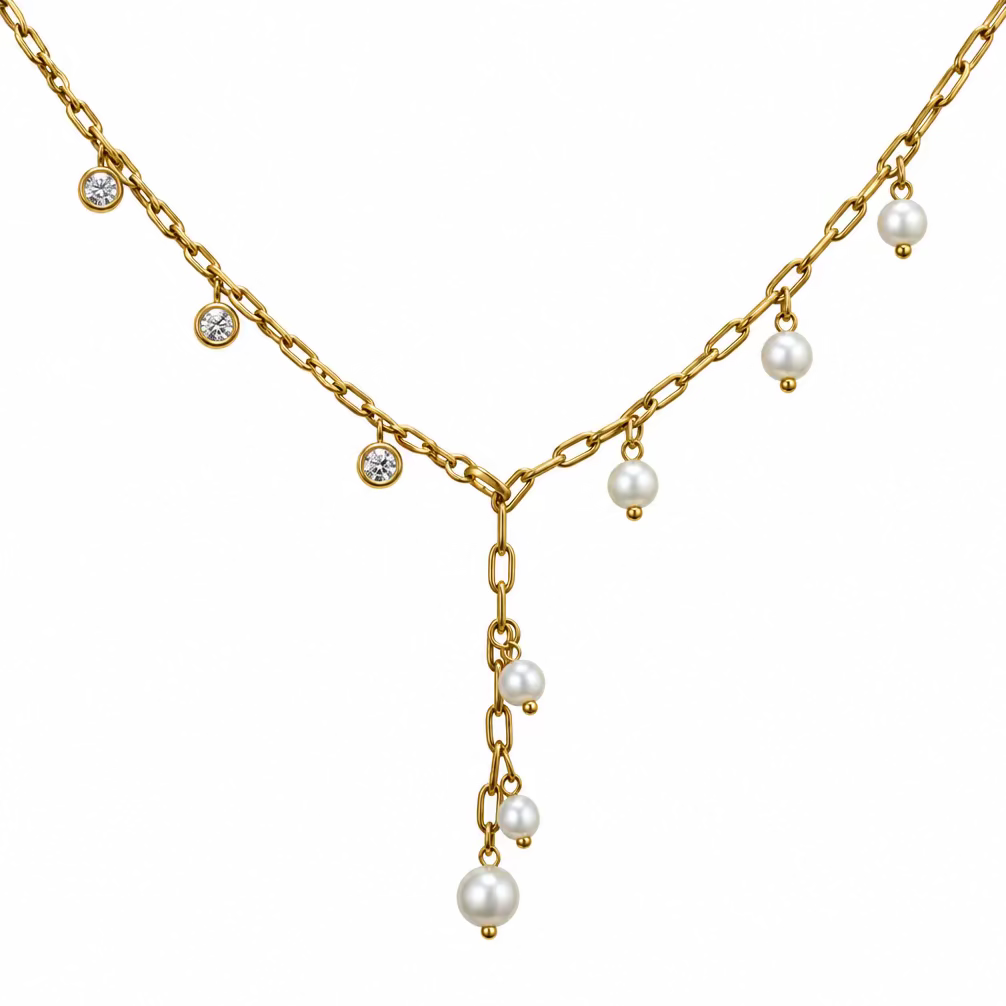 Everly Y Necklace