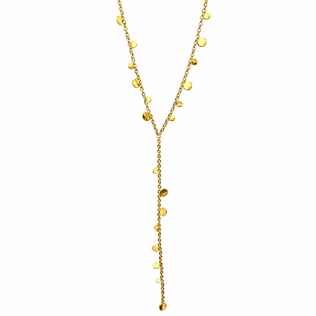 Tahlia Y Necklace