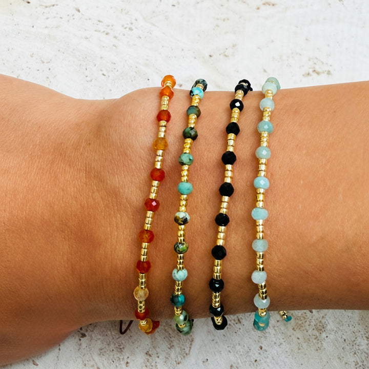 Agape Love Natural Stone Bracelets