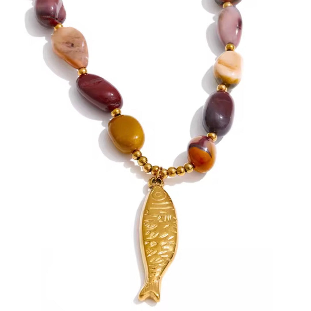 Coral Necklace